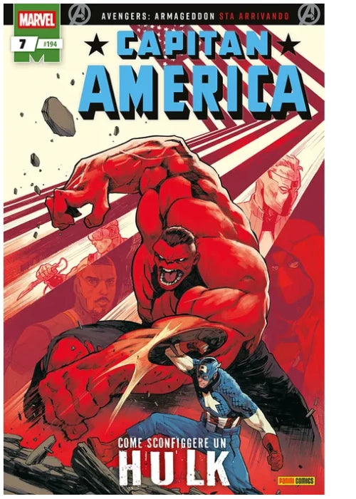 CAPITAN AMERICA IRON MAN 194