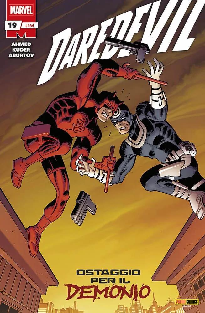 DEVIL E I CAVALIERI MARVEL 164