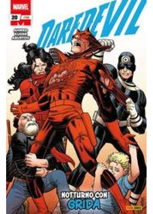 DEVIL E I CAVALIERI MARVEL 165
