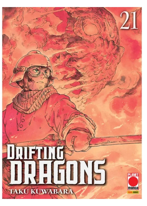 Drifting Dragons 21