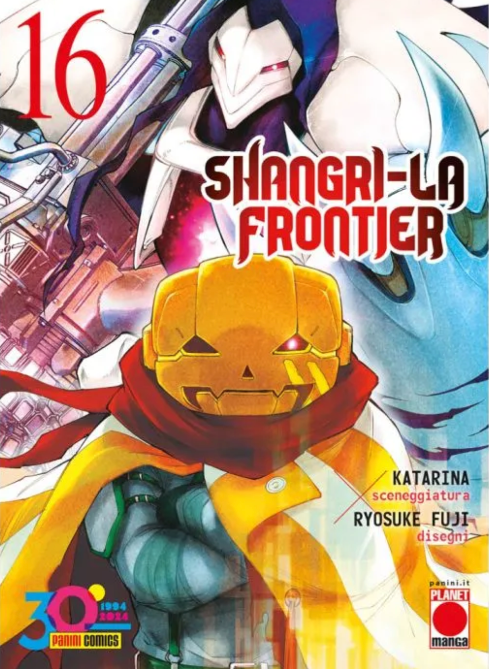 SHANGRI-LA FRONTIER 16 RISTAMPA