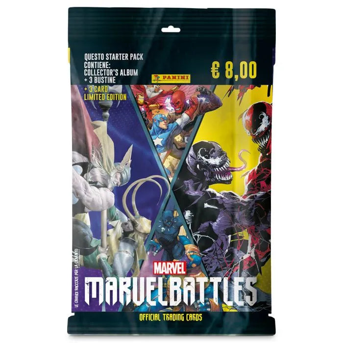Marvel Battles starter pack