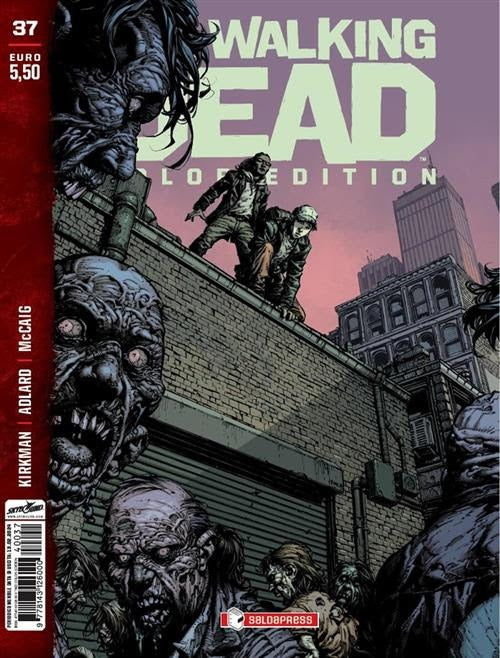 The walking dead edicola color 37
