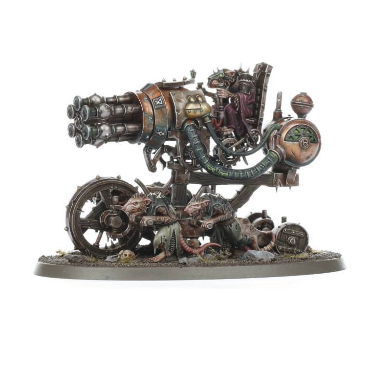 Skaven - Ratling Warpblaster (4a Edizione)  SKAVEN