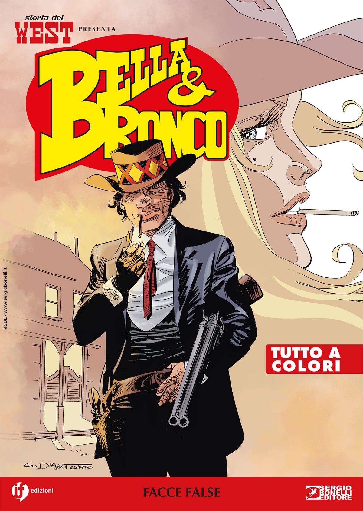 STORIA DEL WEST PRESENTA BELLA & BRONCO 8