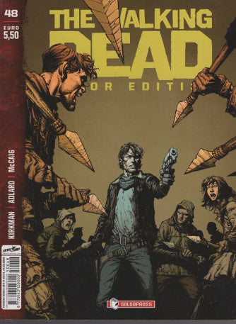 THE WALKING DEAD EDICOLA COLOR EDITION 48