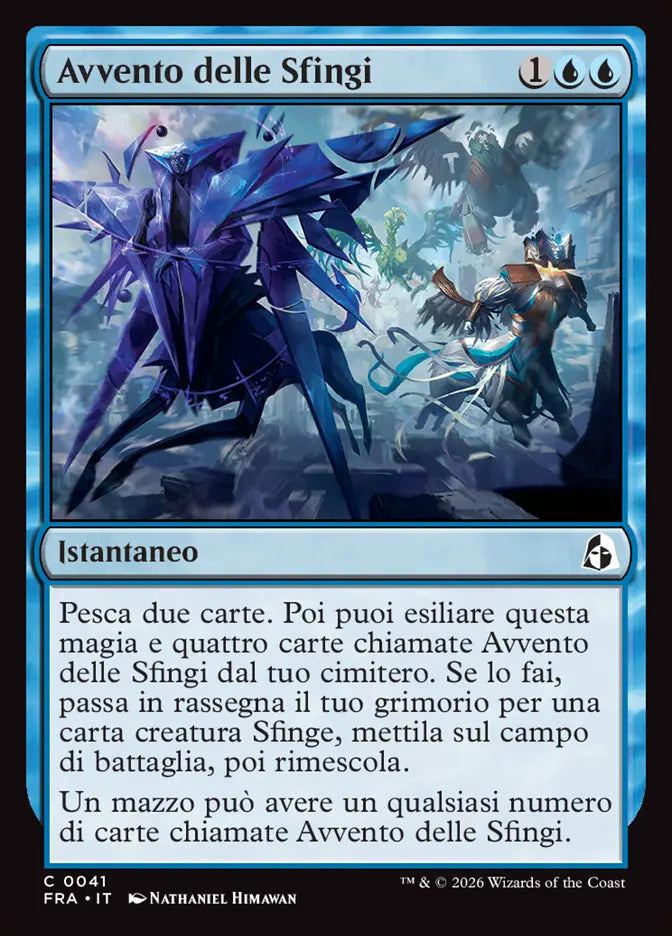 Frattura della Realtà 41 Avvento delle Sfingi