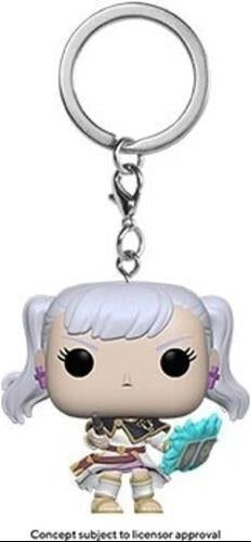 Black Clover: Funko Pop! Pocket Keychain - Noelle (Portachiavi)