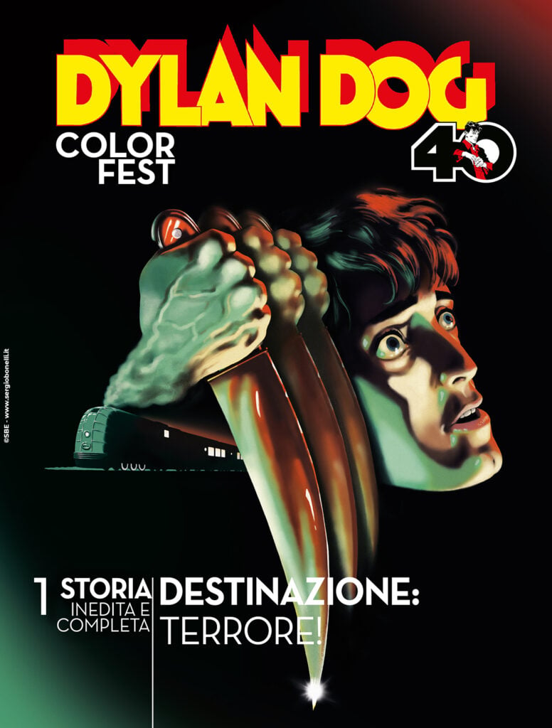 DYLAN DOG COLOR FEST 57