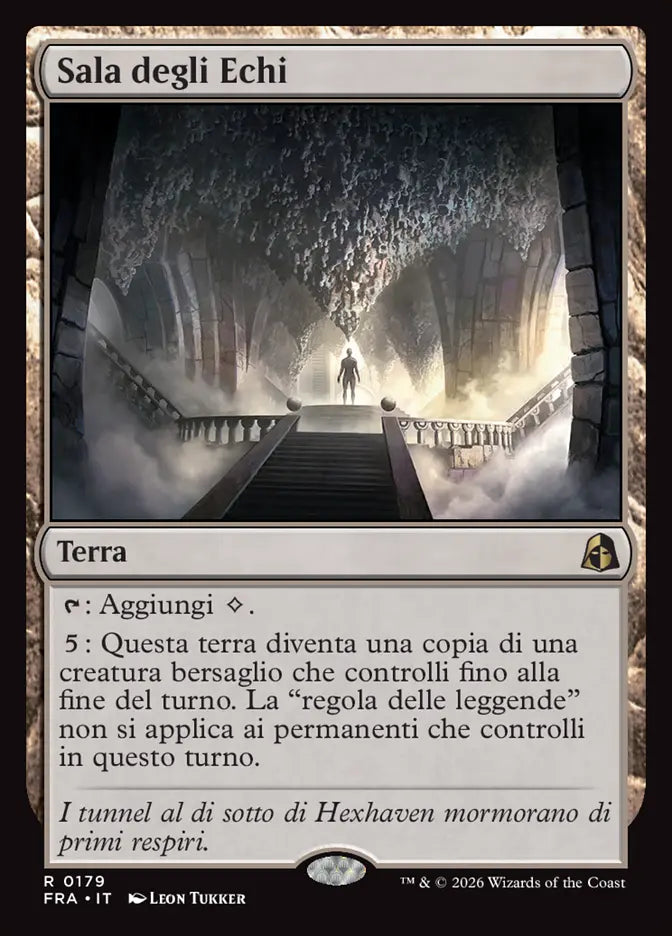 Frattura della Realtà 179 Sala degli Echi