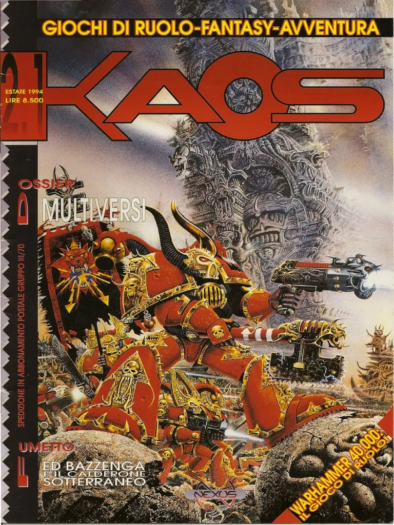 KAOS 21