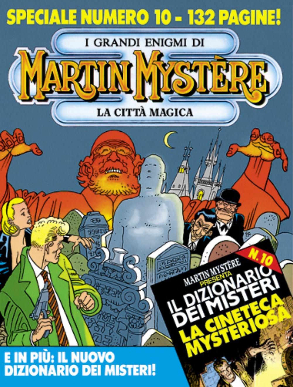 MARTIN MYSTERE Speciali sequenza 5-18 senza albetti Bonelli editore