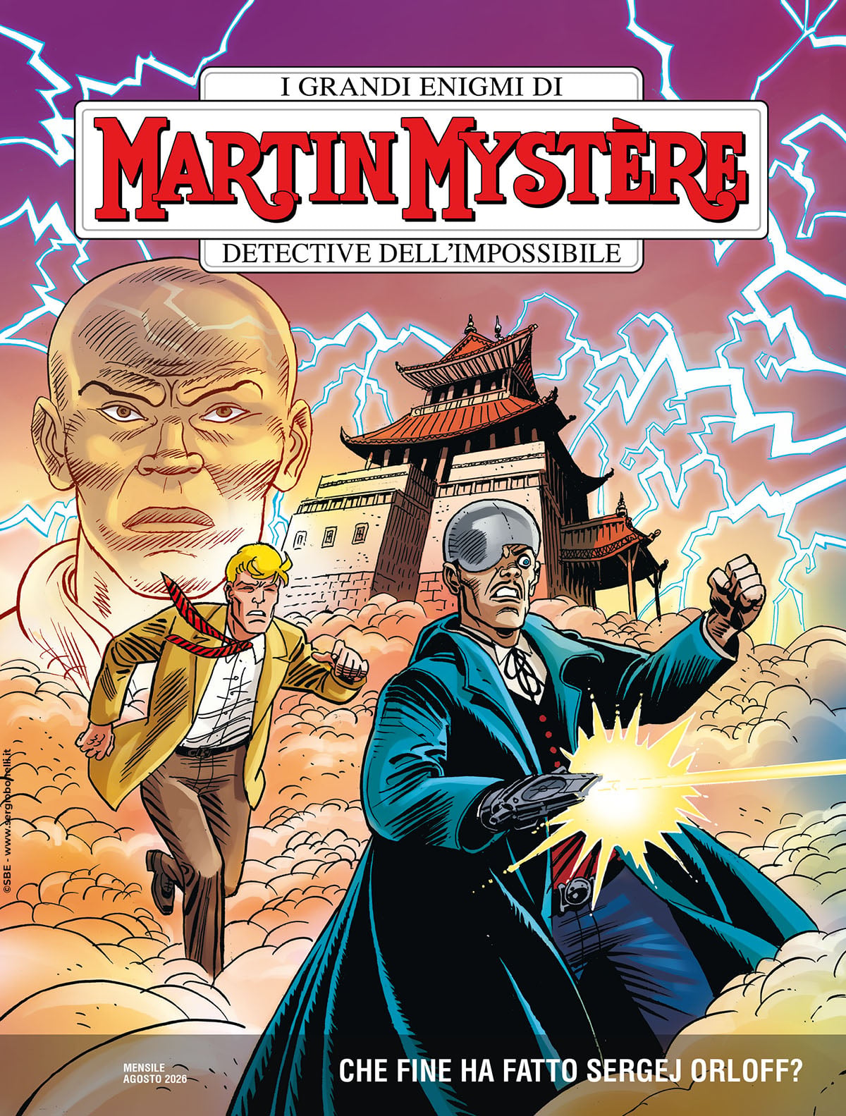 MARTIN MYSTERE 438