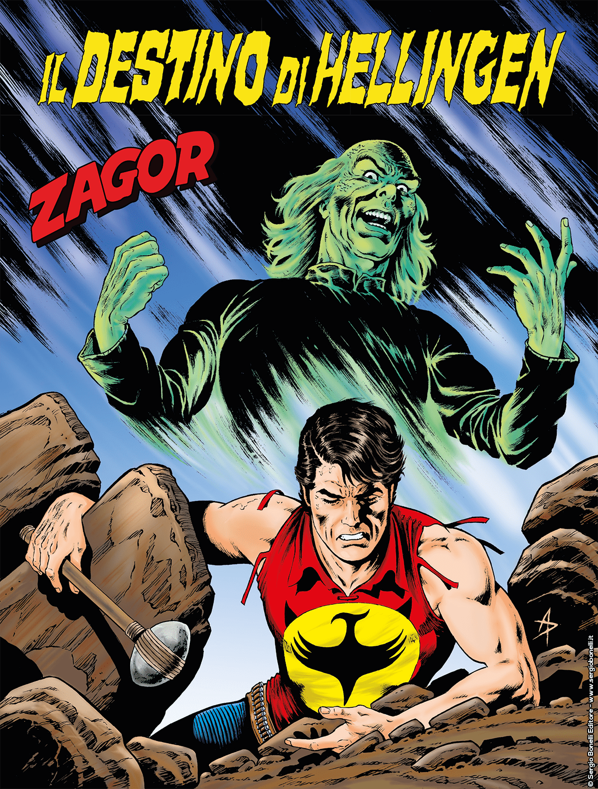 ZAGOR IL DESTINO DI HELLINGEN