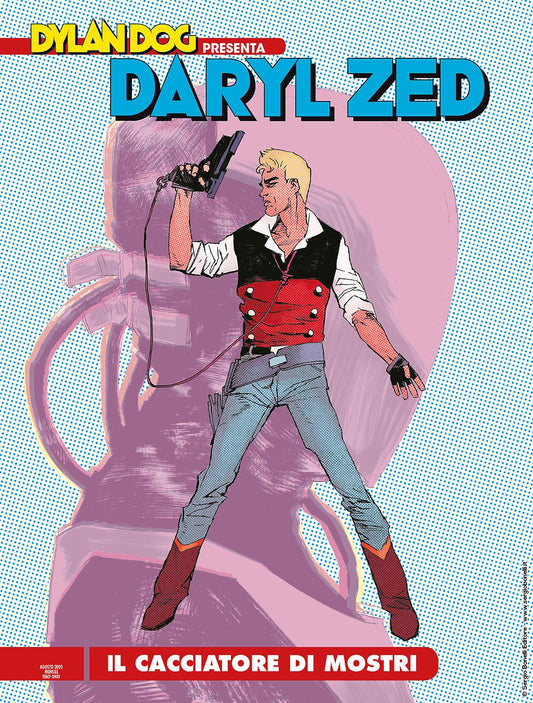DARYL ZED IL CACCIATORE DI MOSTRI