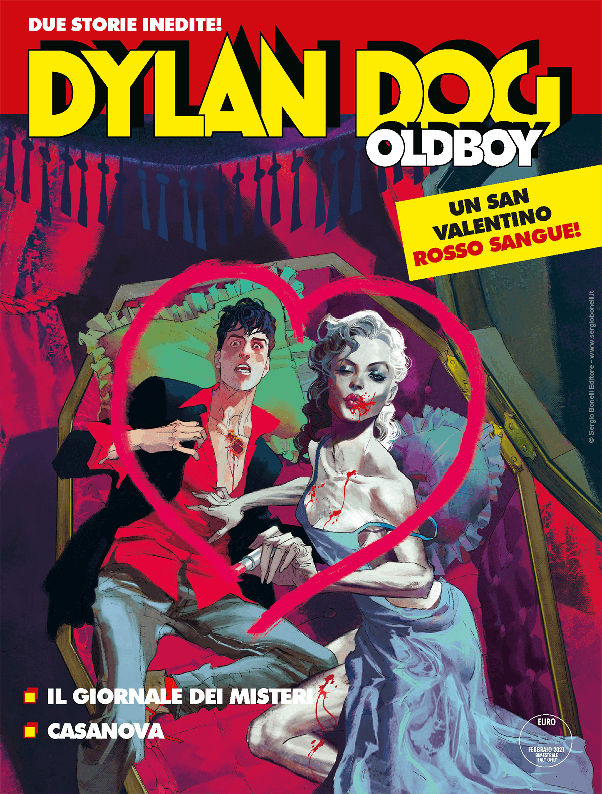 DYLAN DOG OLD BOY NUOVA SERIE 5