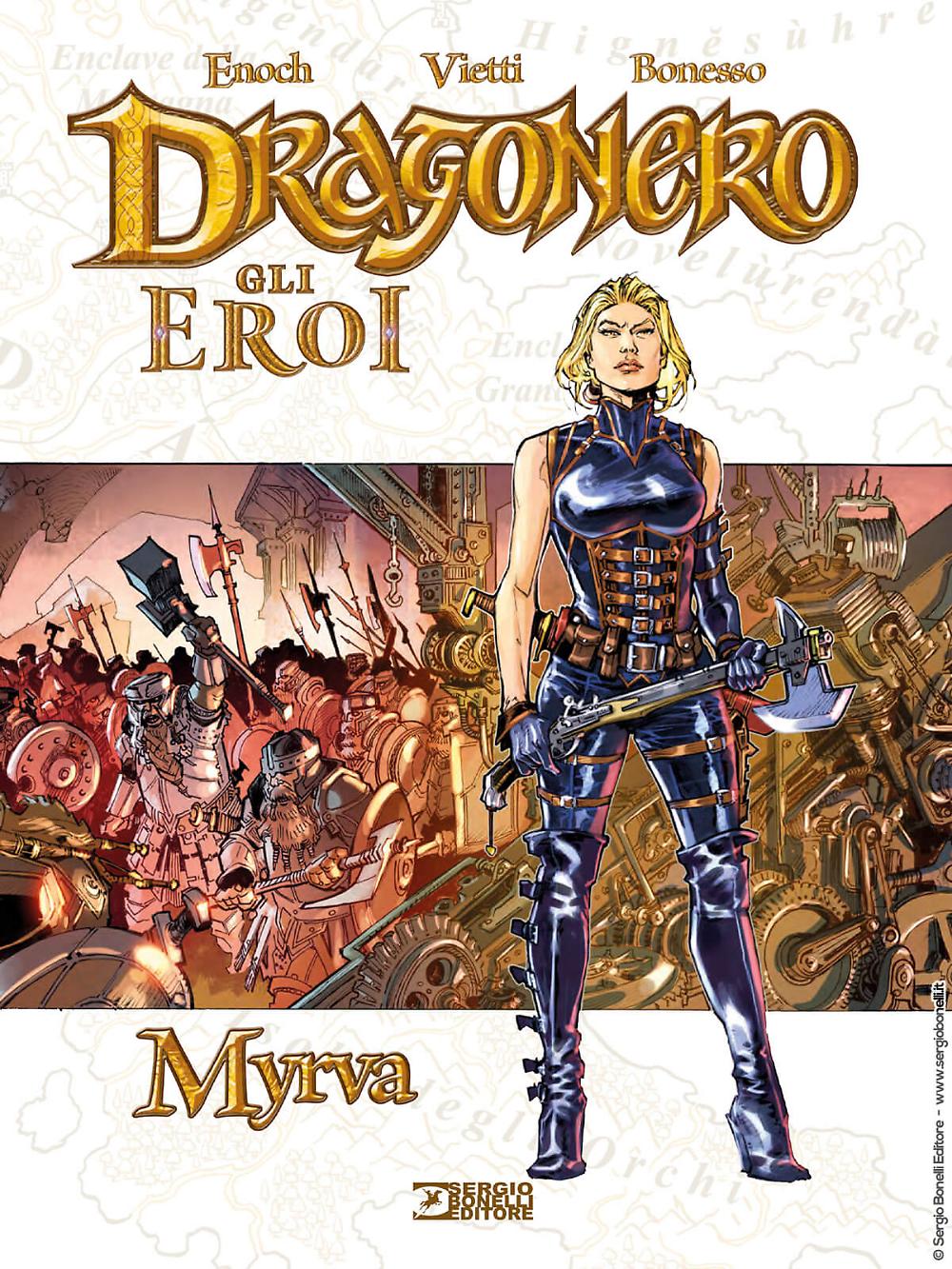 GLI EROI DI DRAGONERO