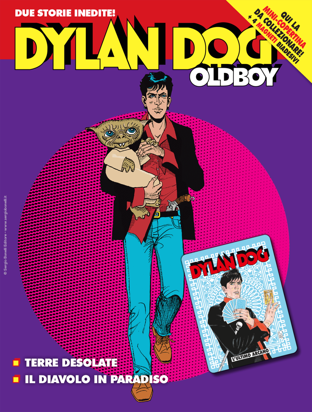 DYLAN DOG OLD BOY NUOVA SERIE COVER A 18