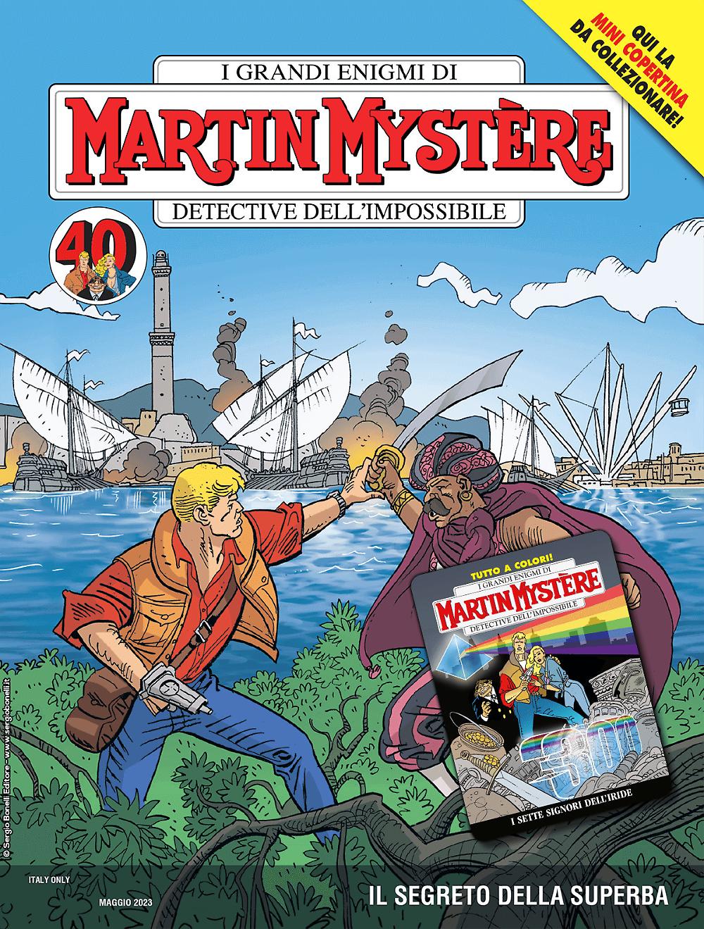 MARTIN MYSTERE 399