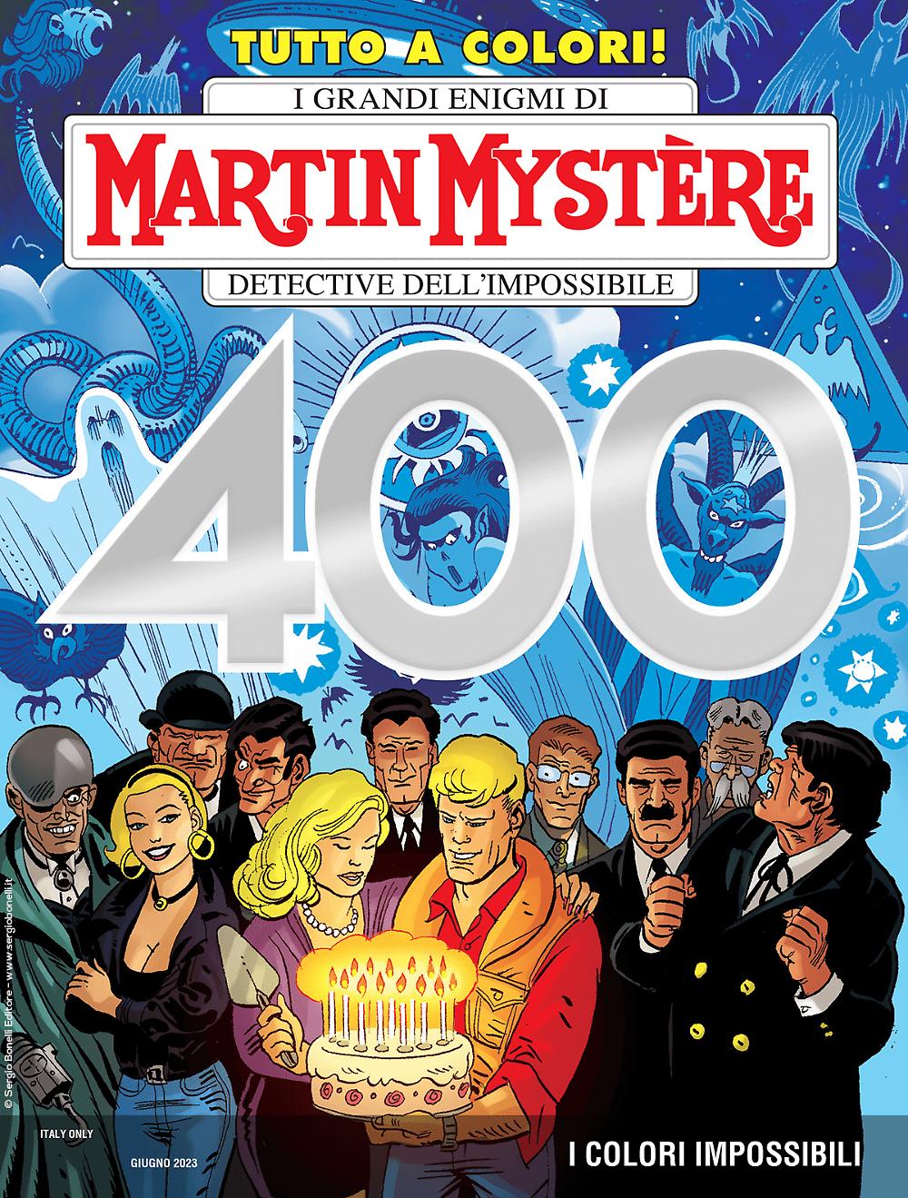 MARTIN MYSTERE 400