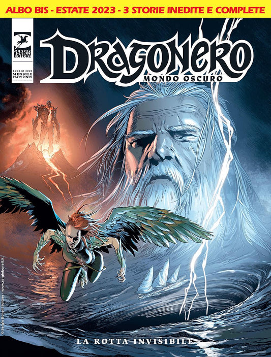 DRAGONERO MONDO OSCURO 9 BIS la rotta invisibile