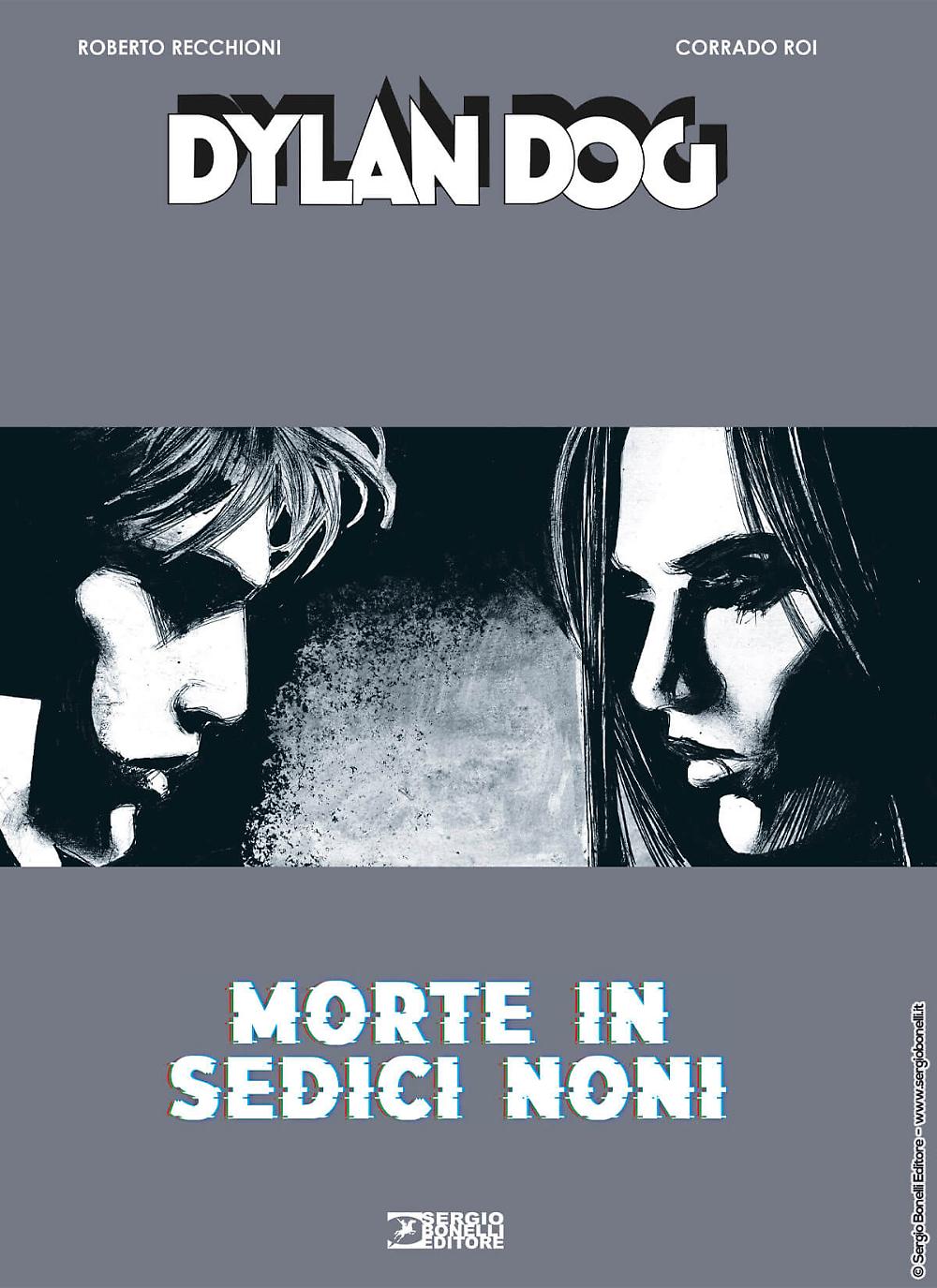 Dylan Dog morte in sedici noni variant manicomix