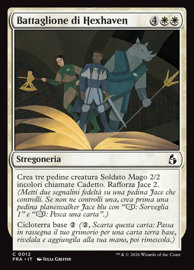 Frattura della Realtà 12 Battaglione di Hexhaven