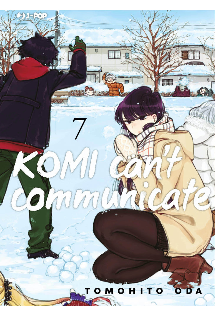 Komi can't communicate 7