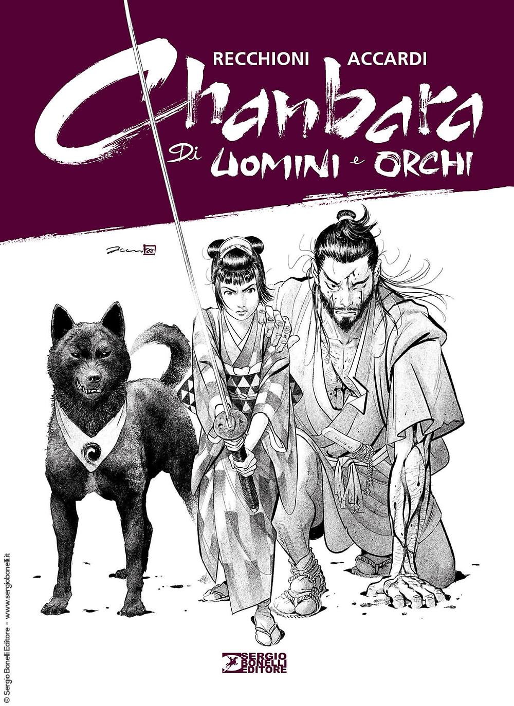 CHANBARA di uomini e orchi