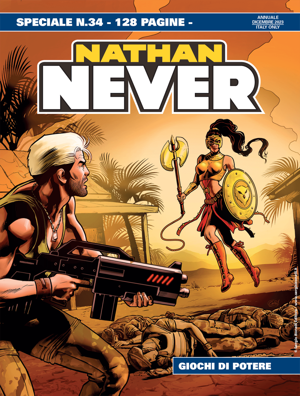 NATHAN NEVER SPECIALE 34