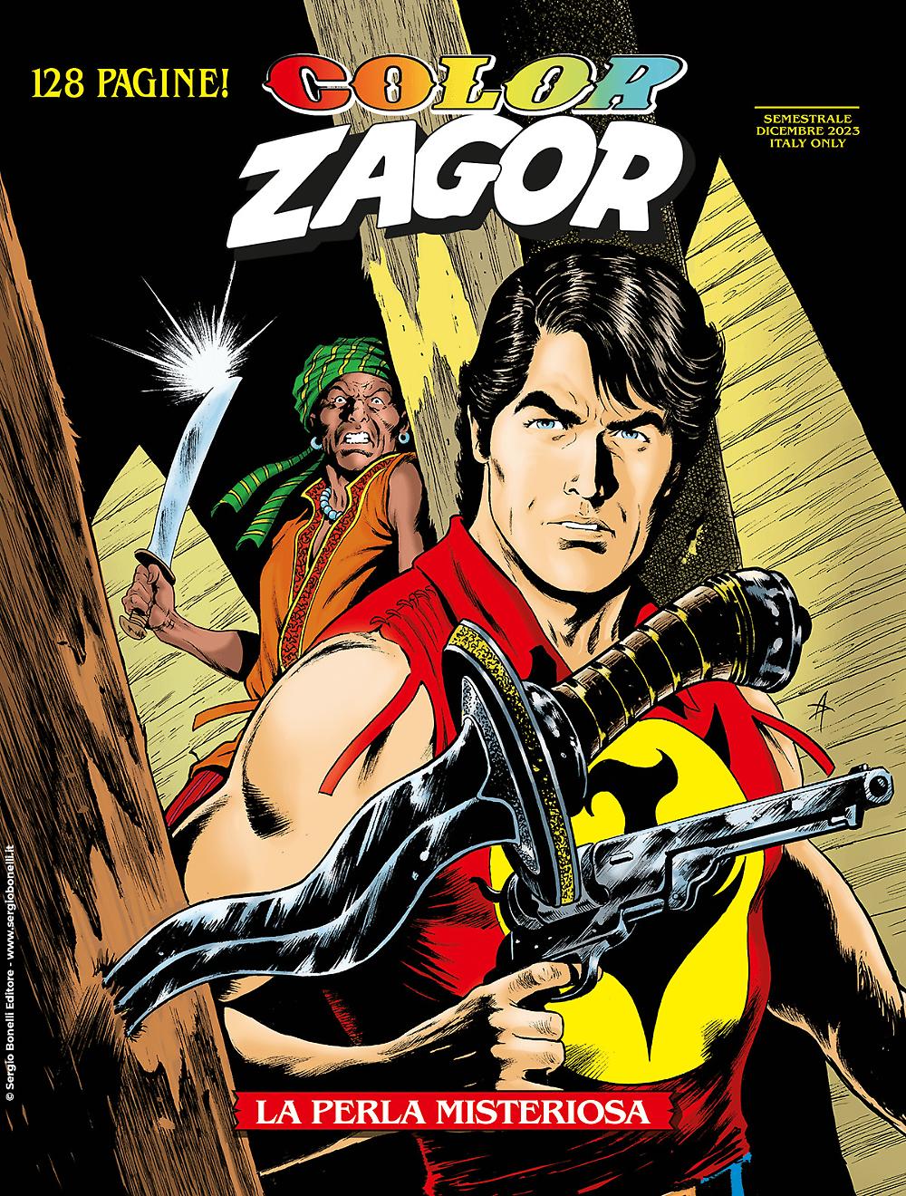 COLOR ZAGOR 18