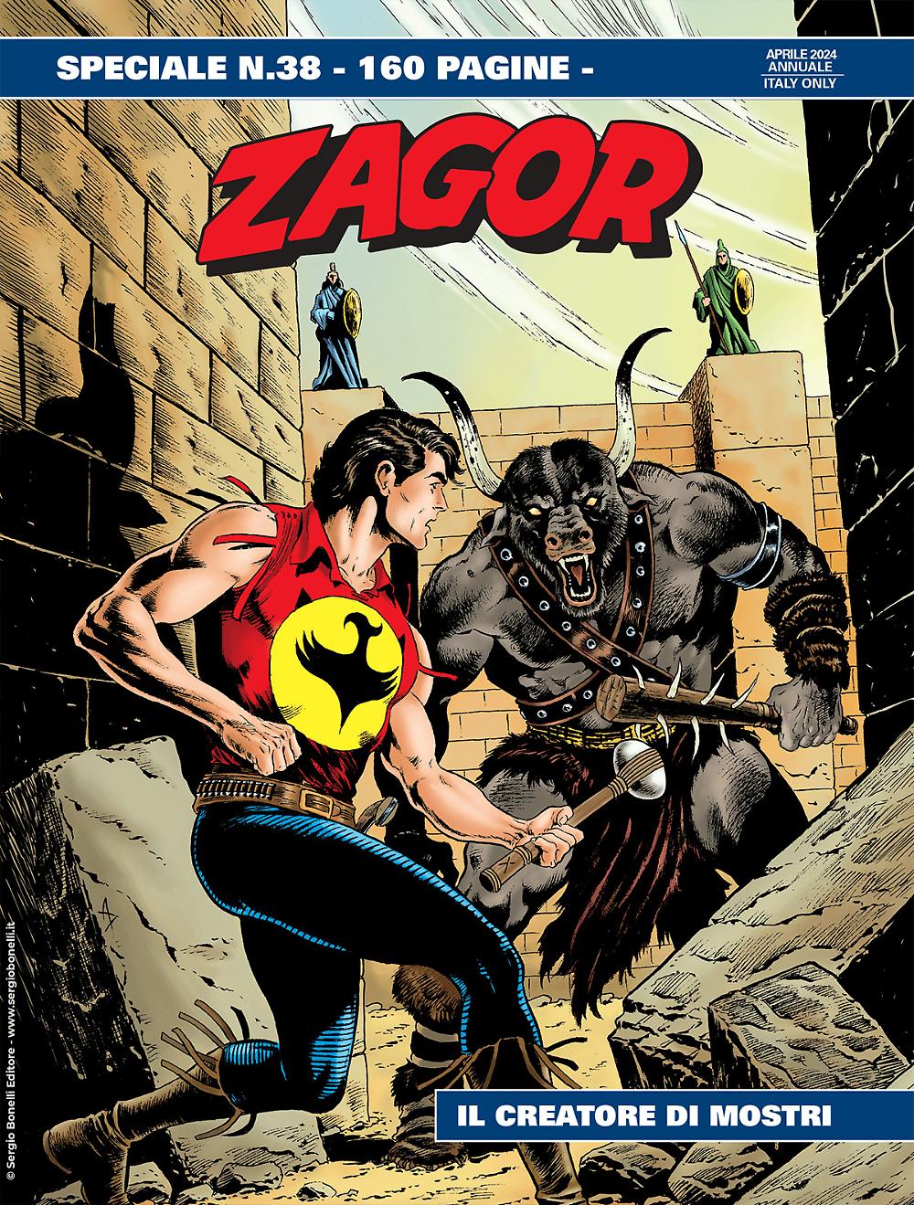 ZAGOR SPECIALE 38