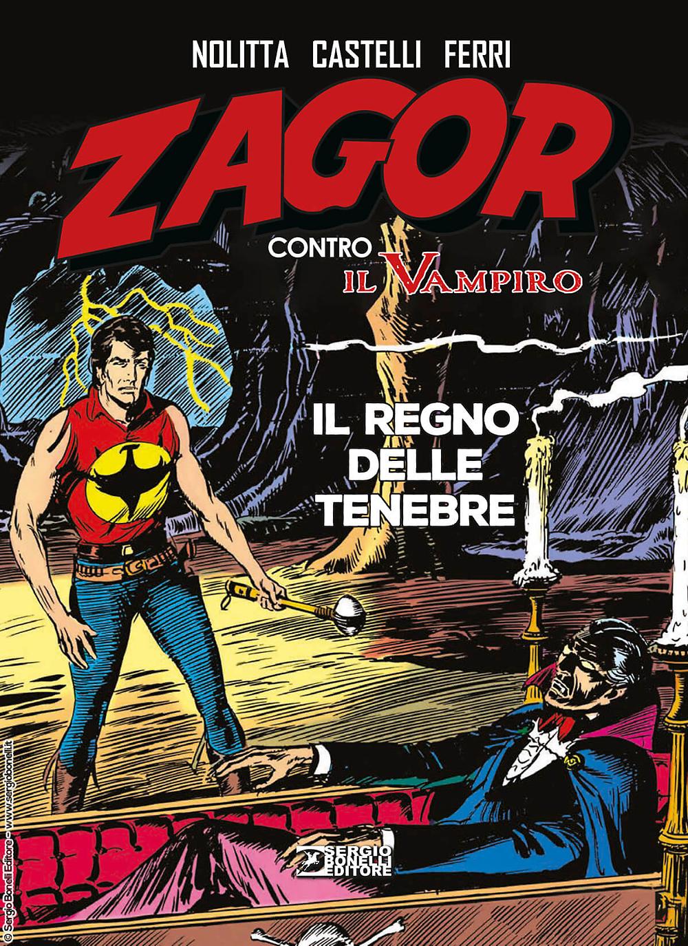 ZAGOR CONTRO IL VAMPIRO IL REGNO DELLE TENEBRE