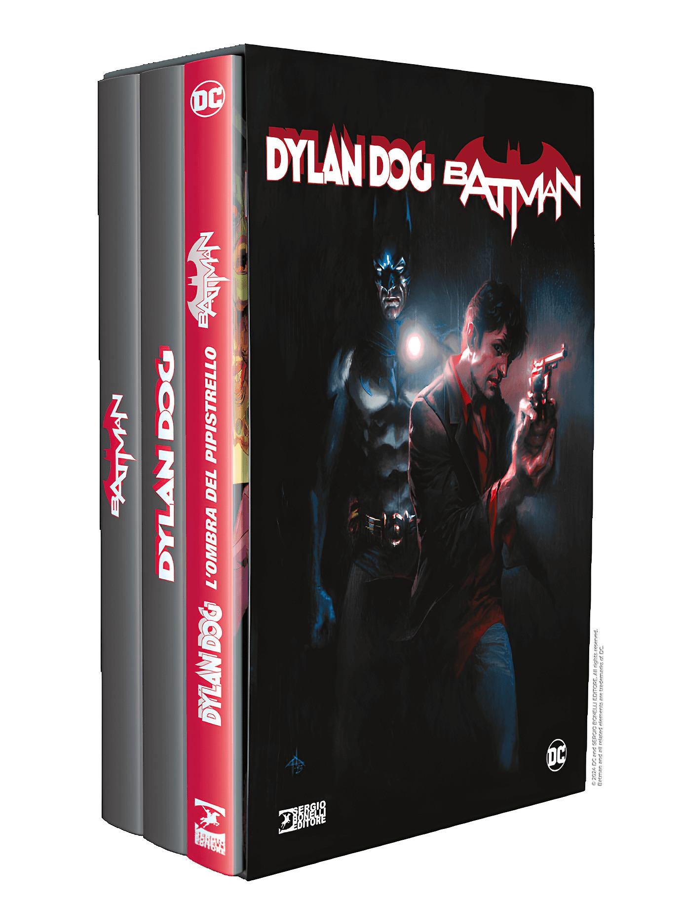 COFANETTO BATMAN DYLAN DOG