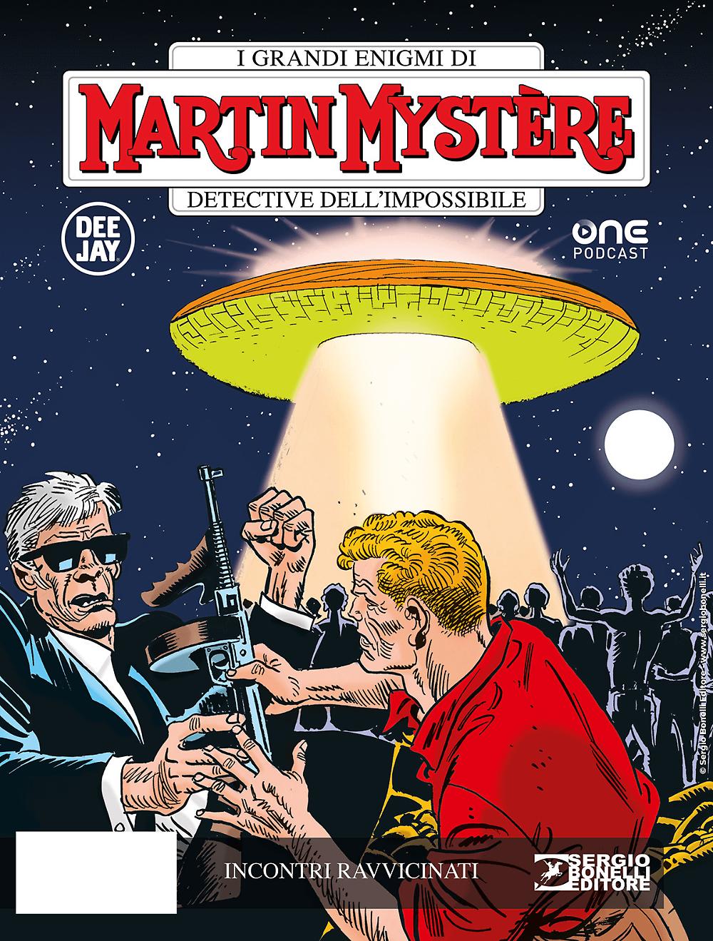 Martin Mystere Radio Deejay Incontri Ravvicinati variant