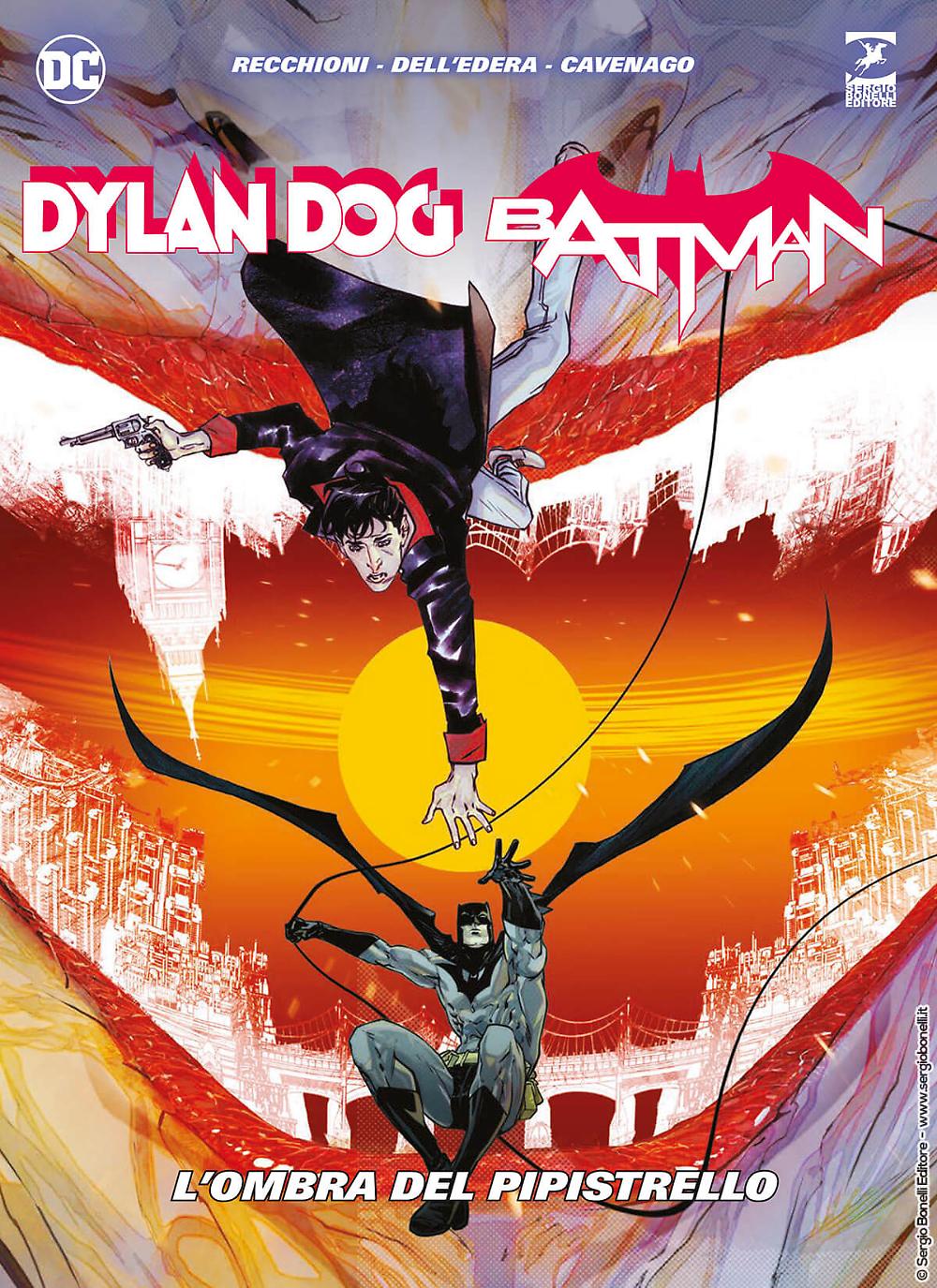 DYLAN DOG BATMAN L`OMBRA DEL PIPISTRELLO 2025
