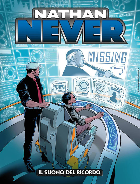 NATHAN NEVER 407