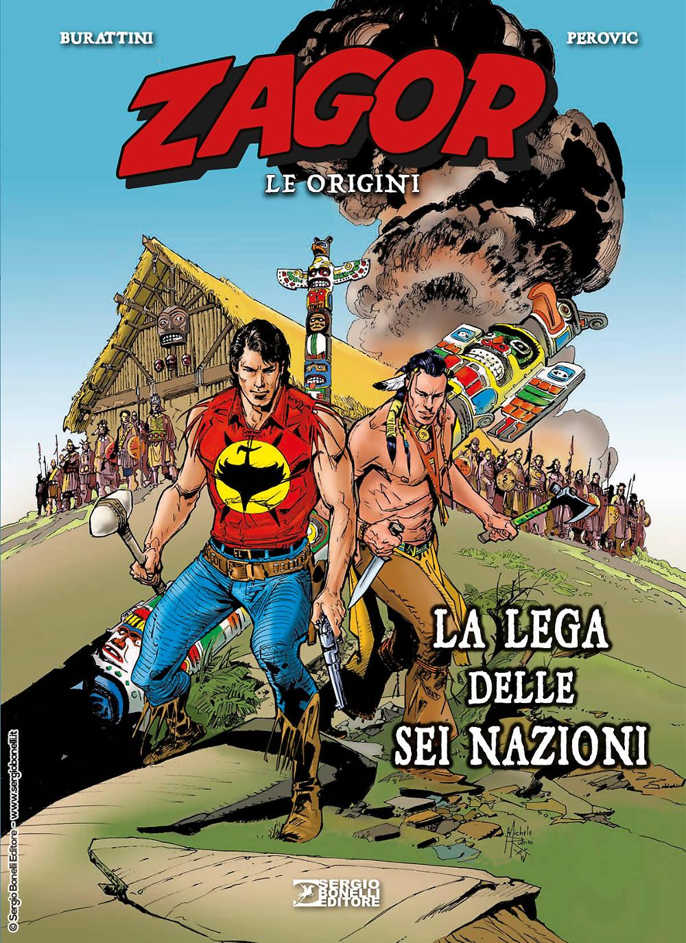 ZAGOR LE ORIGINI 8 LA LEGA DELLE SEI NAZIONI 521