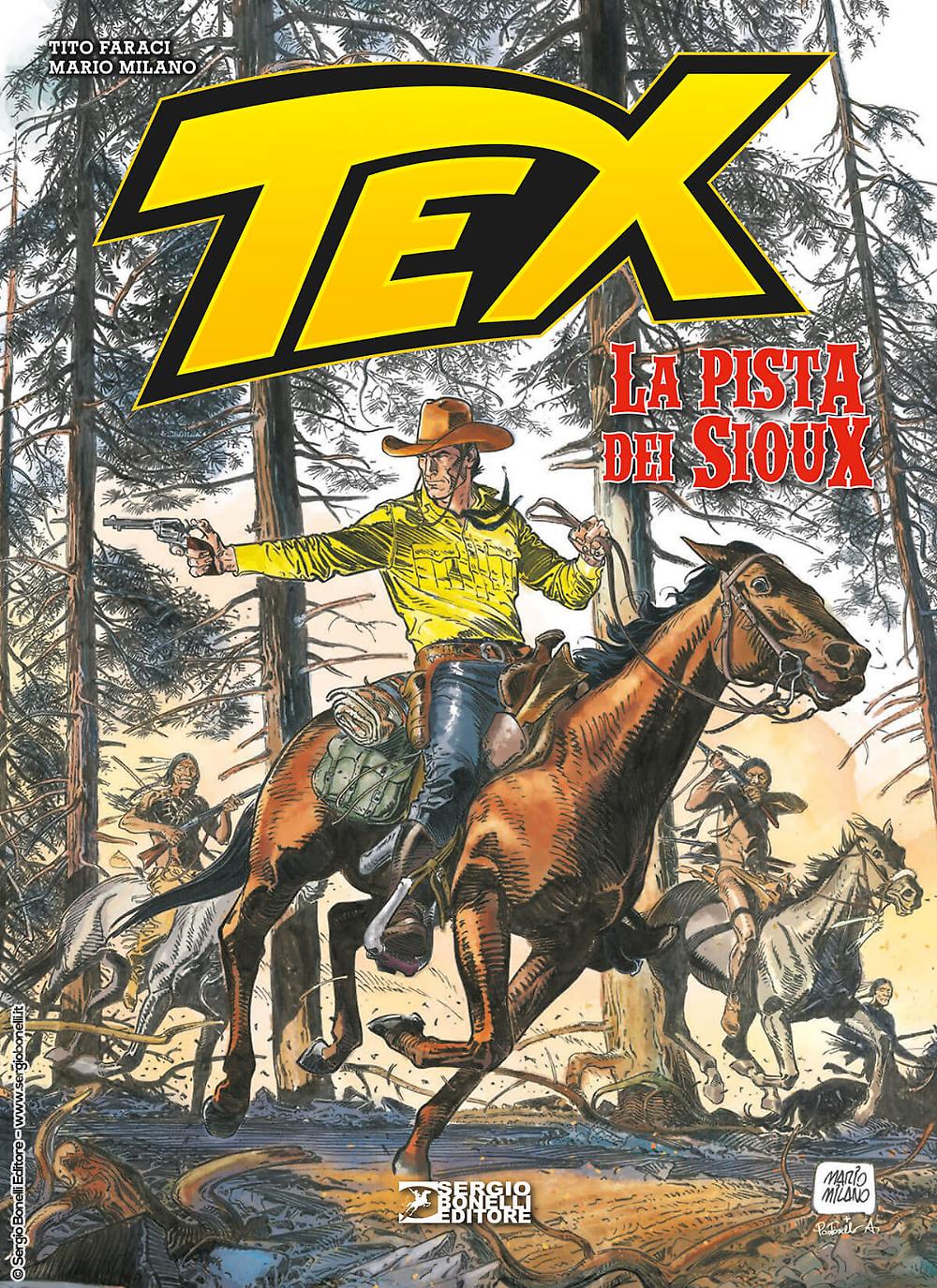 TEX LA PISTA DEI SIOUX