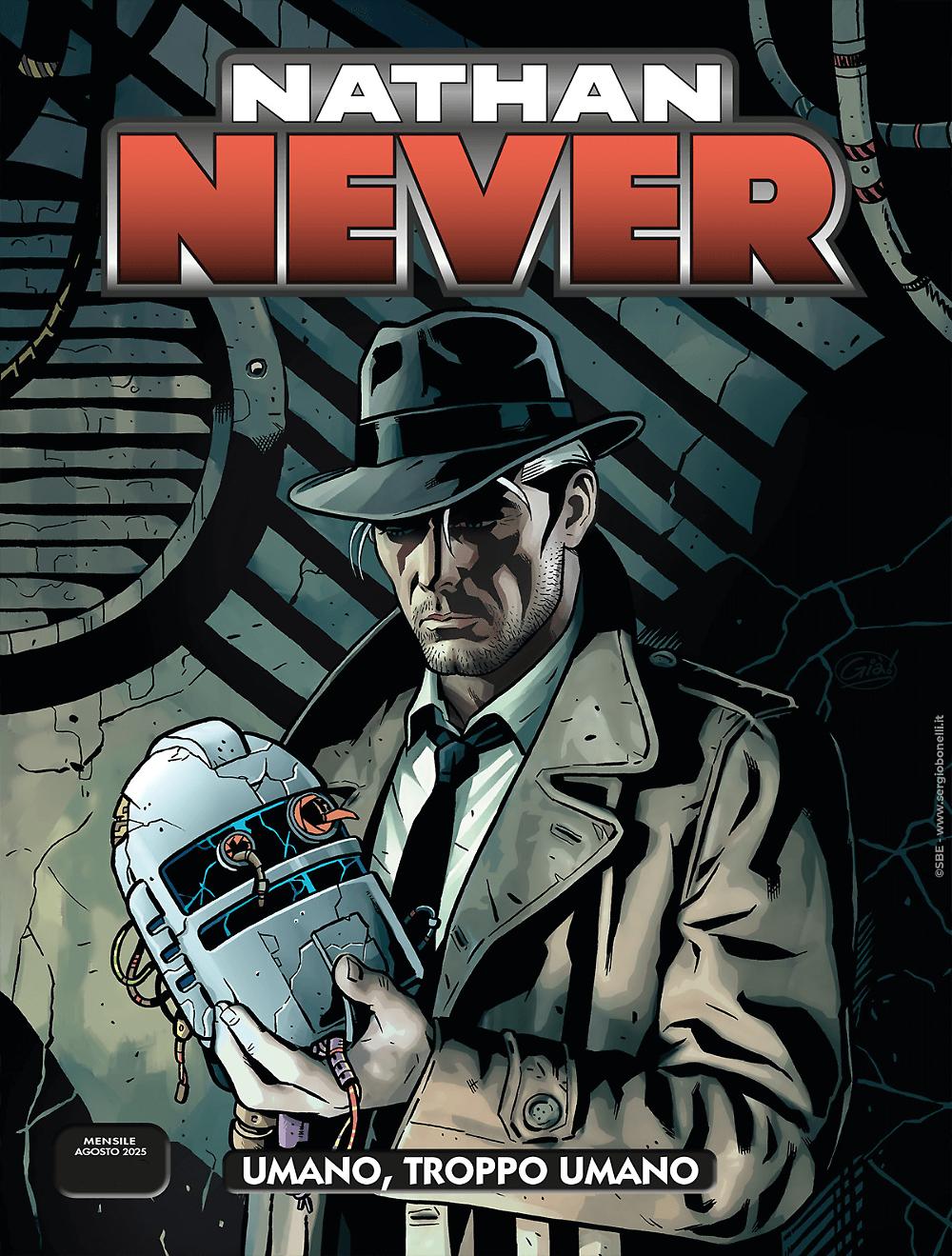 NATHAN NEVER 411