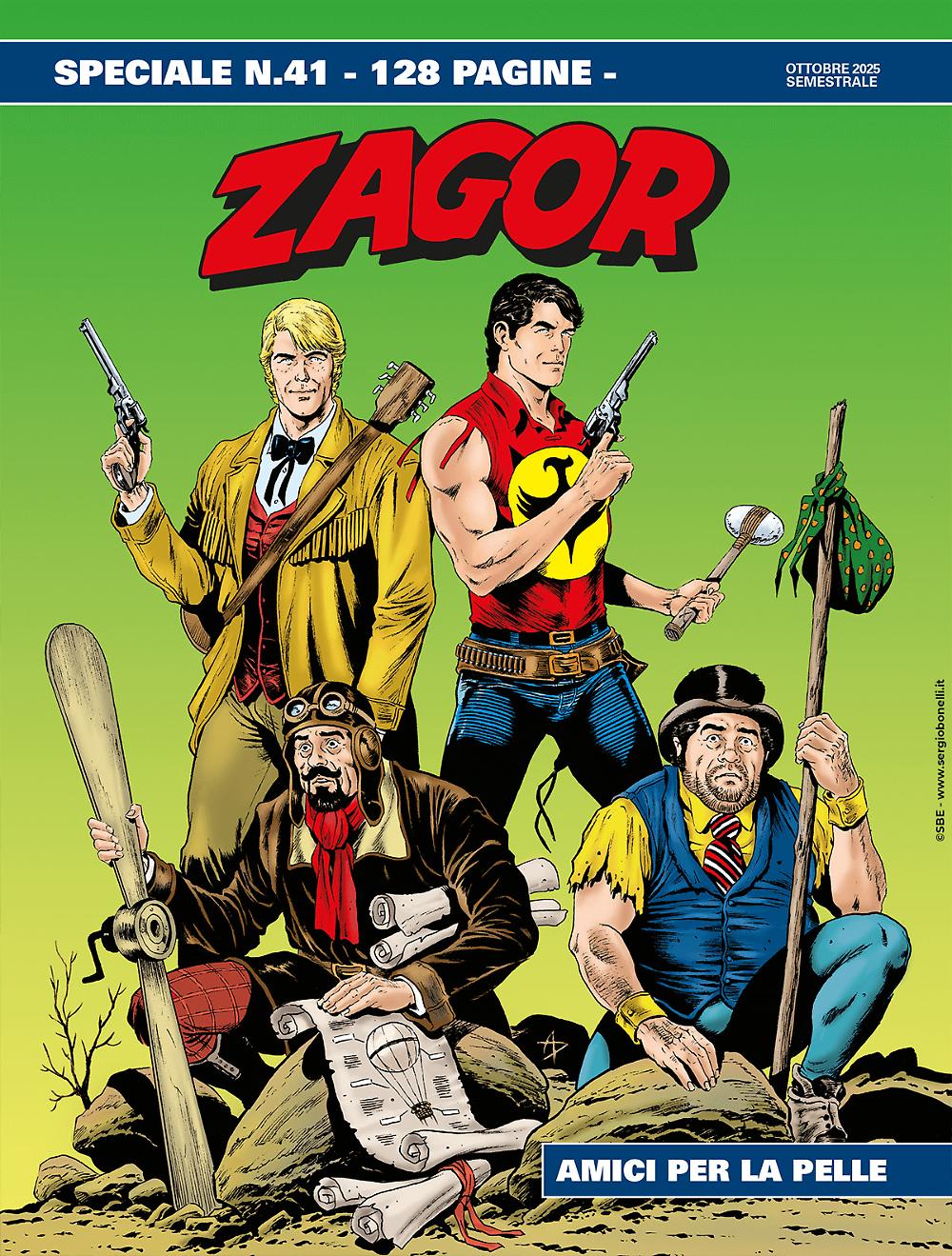 ZAGOR SPECIALE 41