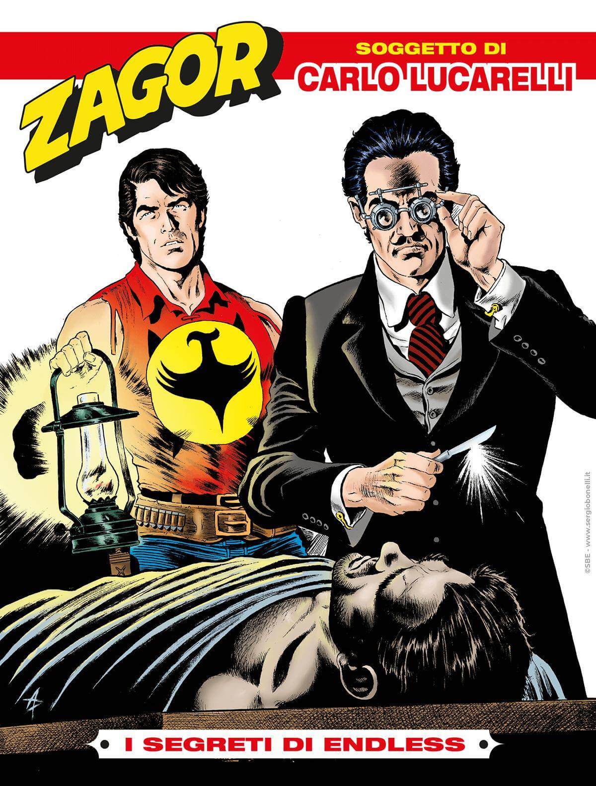 Zagor i Segreti di Endless variant