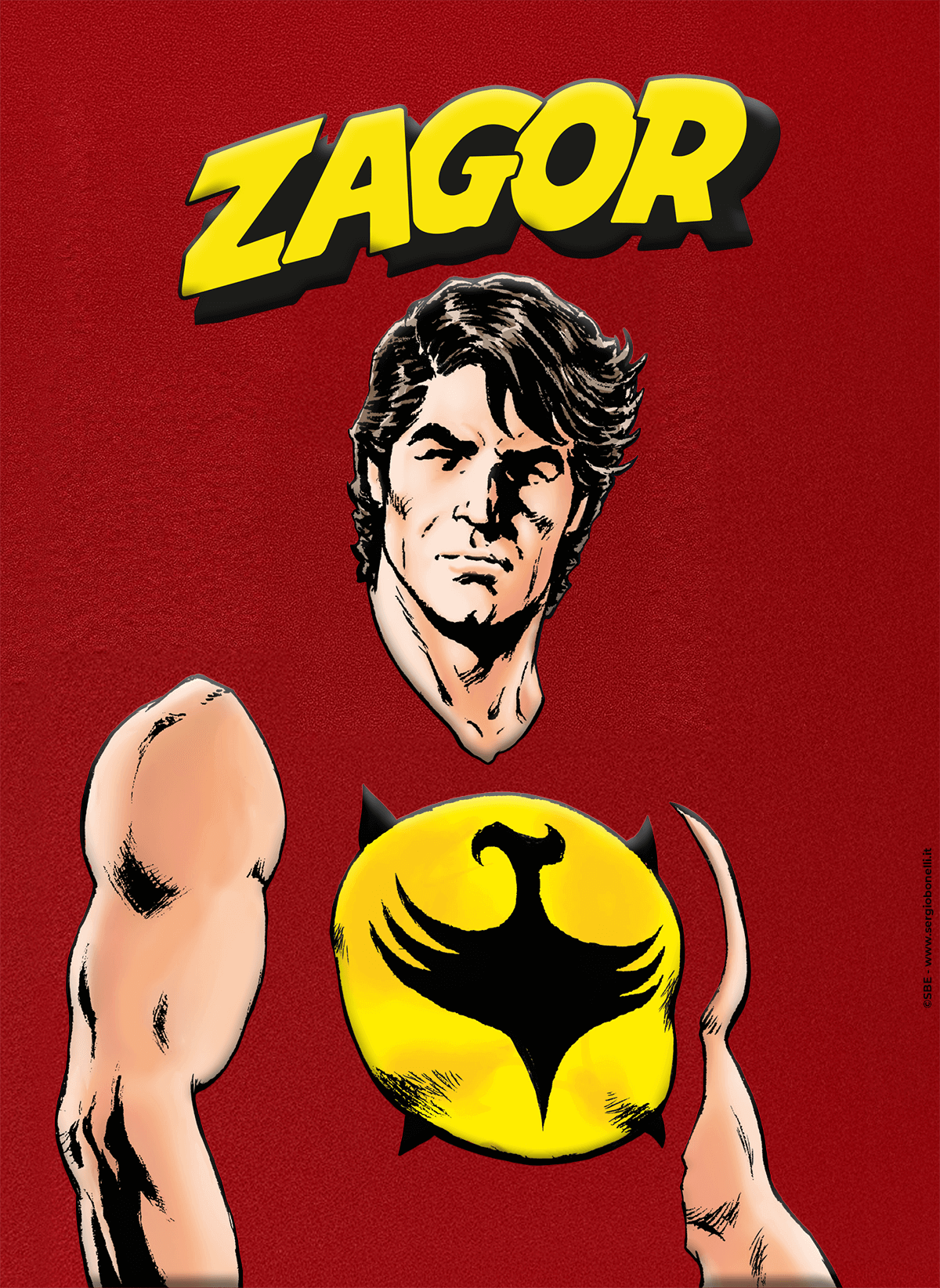 ZAGOR 775 VARIANT FLOCCATA