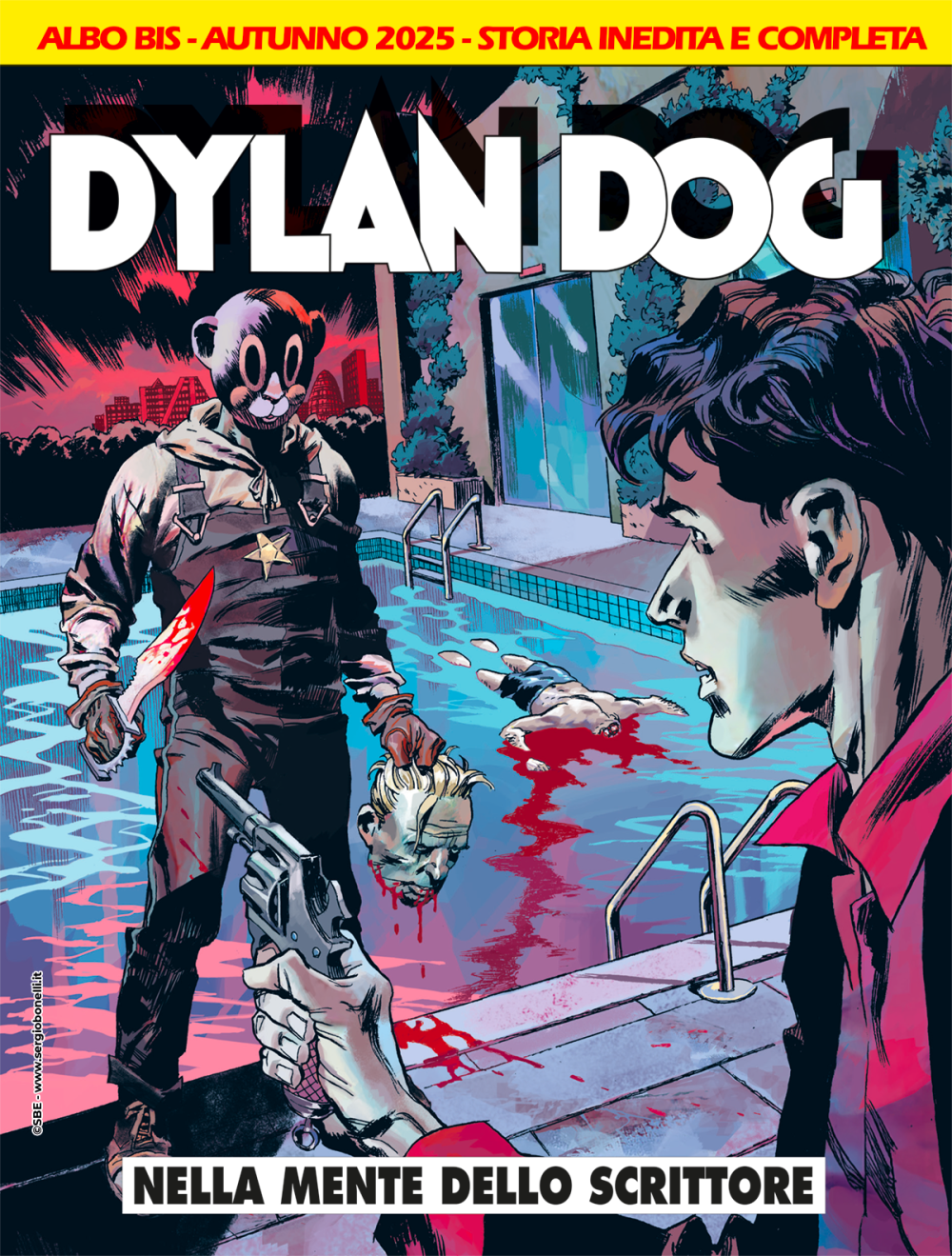 DYLAN DOG 470 BIS NELLA MENTE DELLO SCRITTORE