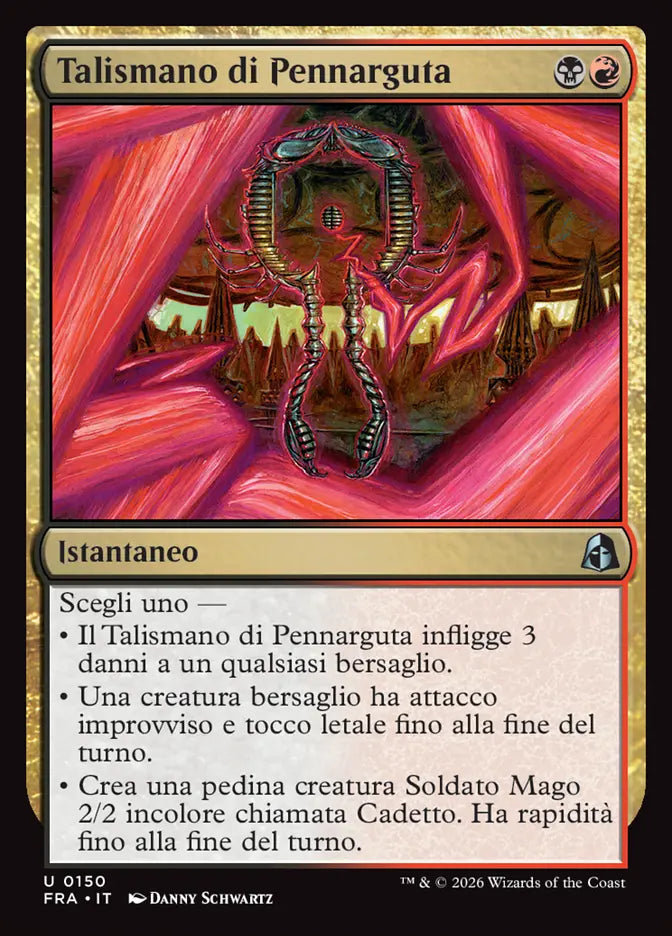 Frattura della Realtà 150 Talismano di Pennarguta
