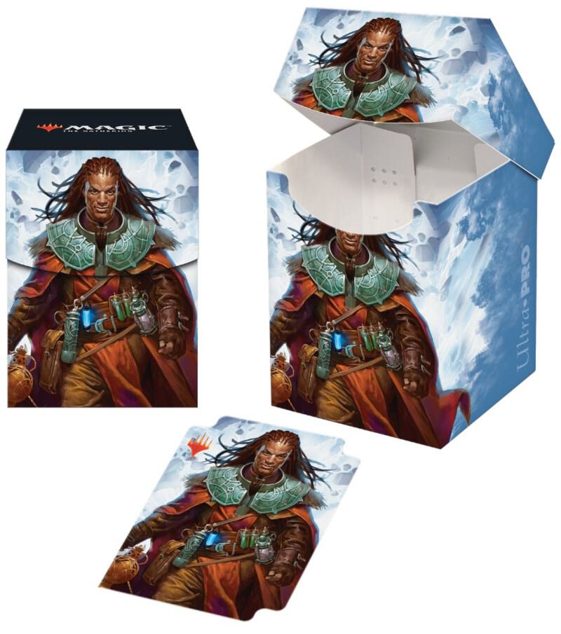 Magic: The Gathering Commander 2019 (C19) Sevinne, the Chronoclasm PRO 100+ Deck Box
