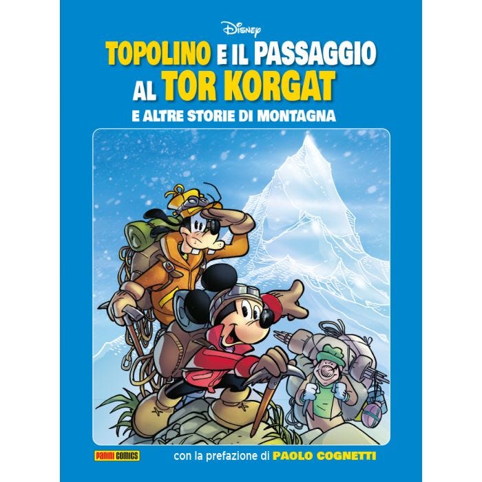 TOPOLINO E IL PASSAGGIO AL TOR KORGAT E ALTRE STORIE
