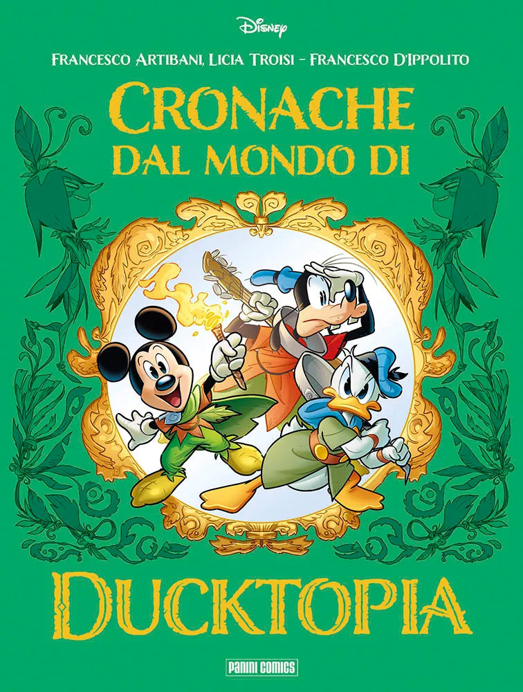 LE CRONACHE DAL MONDO DI DUCKTOPIA