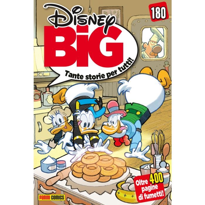 DISNEY BIG 180