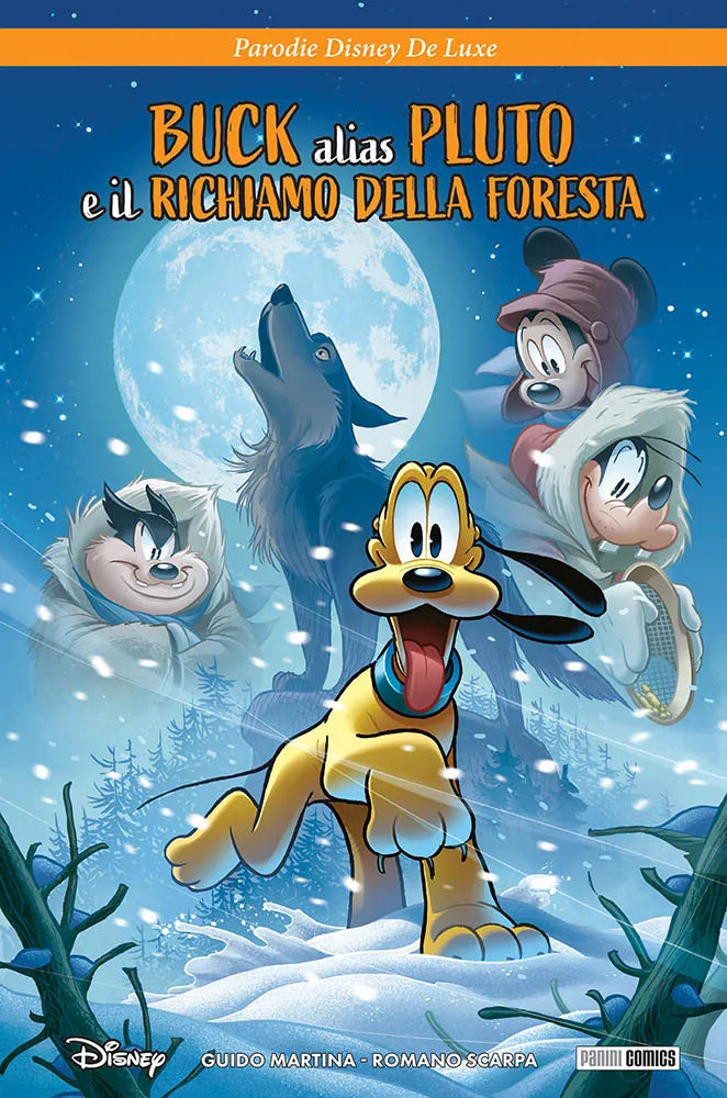 BUCK ALIAS PLUTO E IL RICHIAMO DELLA FORESTA
